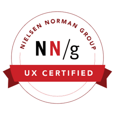 Nielsen Norman Group Badge